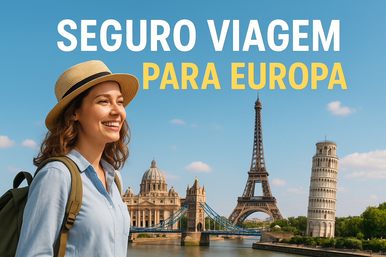 Viaja para a Europa? Seguro Schengen de €30 mil é obrigatório – Garanta o seu agora!